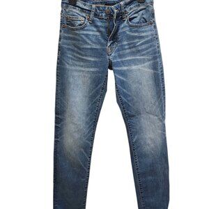 American Eagle Outfitters Original Straight Women's Jeans Size 28x32 Blue